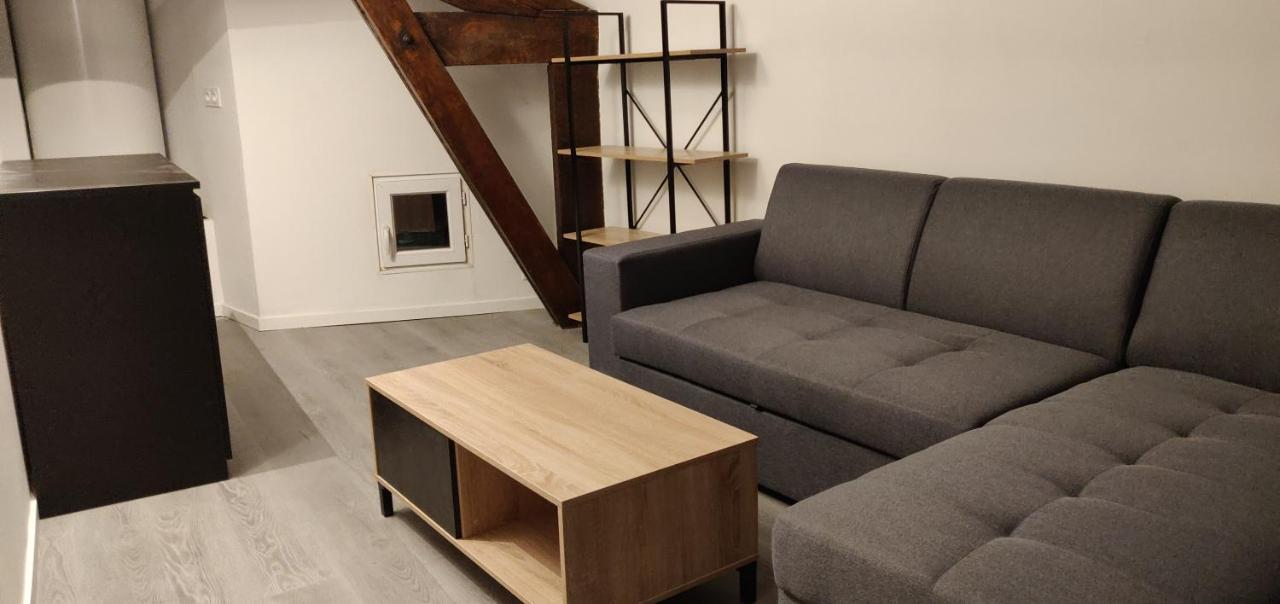 Detente - Appartement Et Poutres Apparentes Μπεζιέ Εξωτερικό φωτογραφία