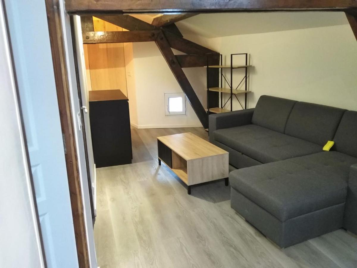 Detente - Appartement Et Poutres Apparentes Μπεζιέ Εξωτερικό φωτογραφία