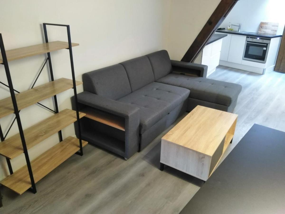 Detente - Appartement Et Poutres Apparentes Μπεζιέ Εξωτερικό φωτογραφία