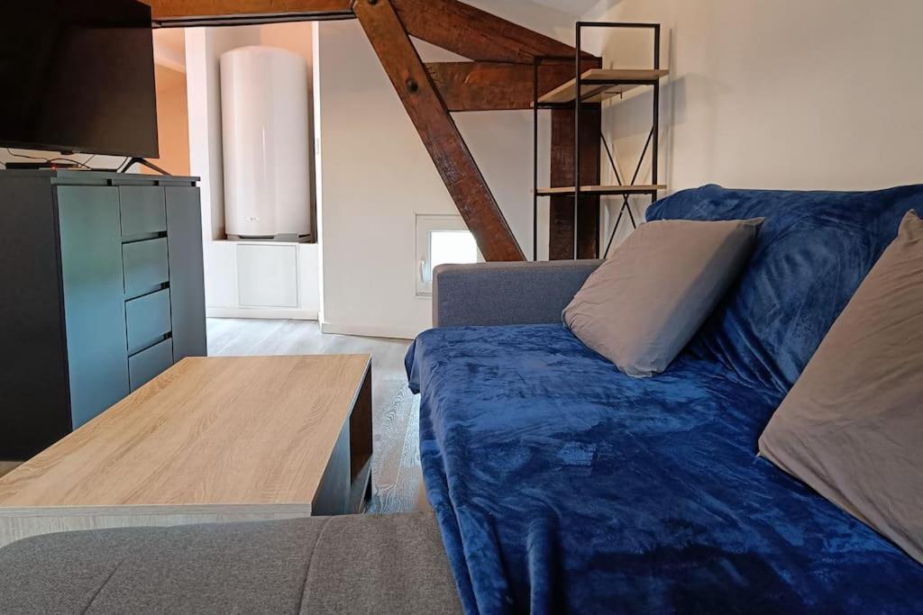 Detente - Appartement Et Poutres Apparentes Μπεζιέ Εξωτερικό φωτογραφία